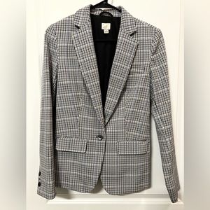 A New Day Plaid Blazer